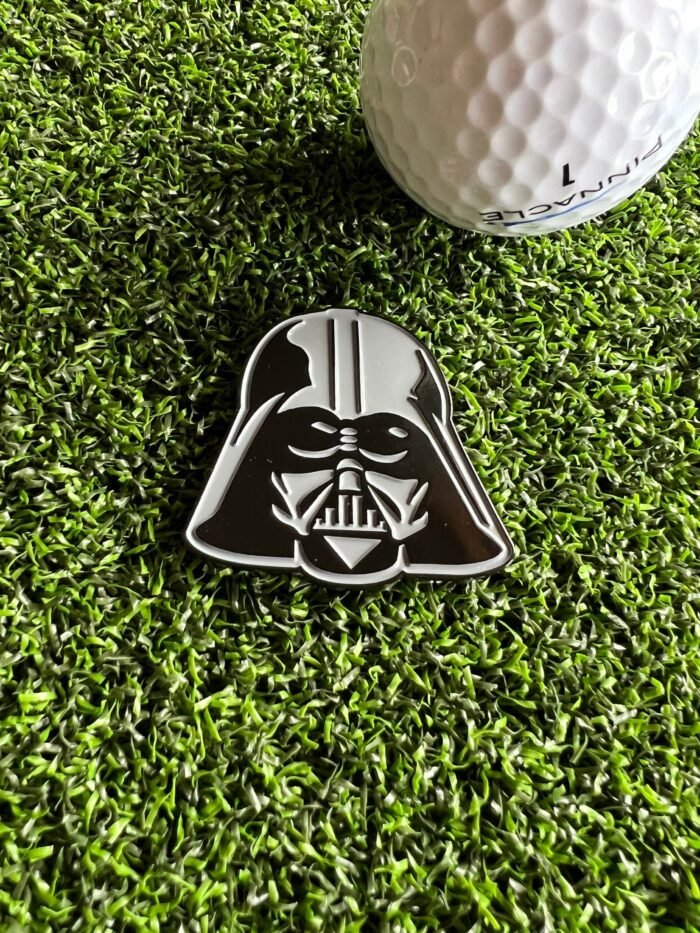 Golf Ball Marker Vader Enamel & Magnetic