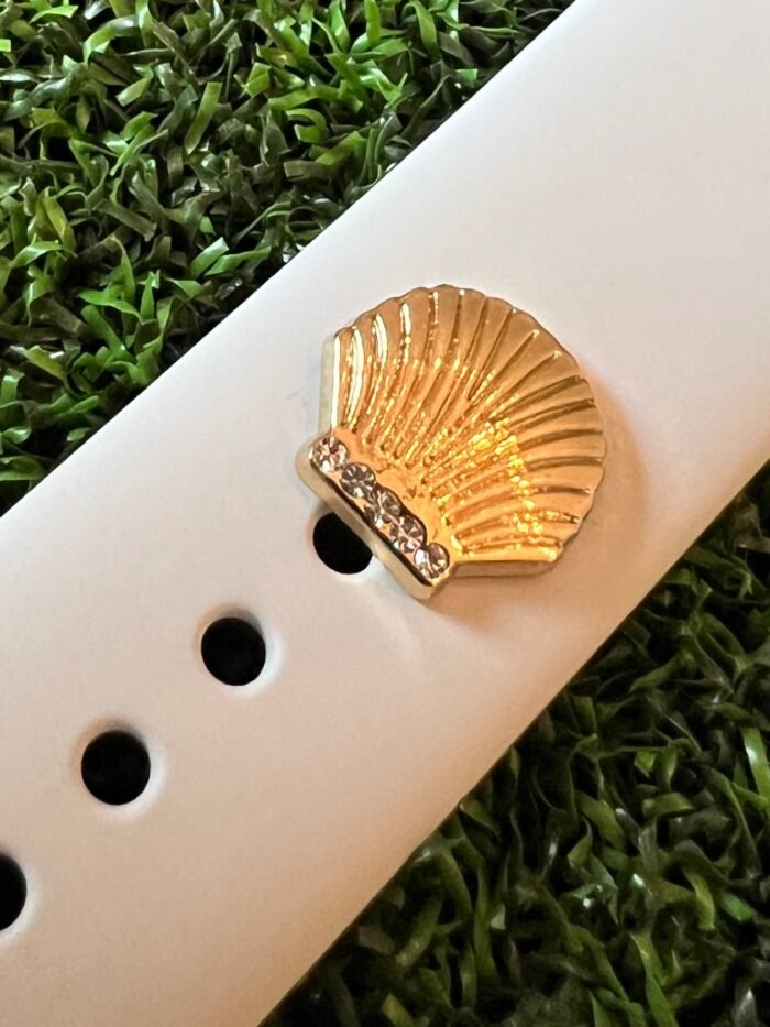 Watch Band Charm Shell Design Metal Apple watch Magic Band Bling