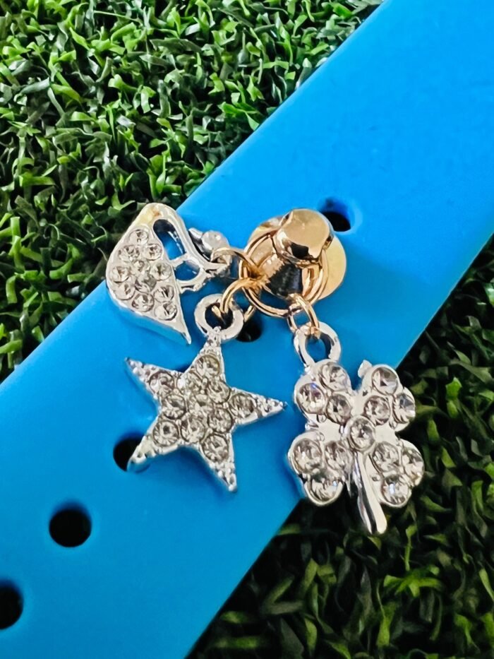 Watch Band Charms swan star clover for Apple Watch or Magic Band