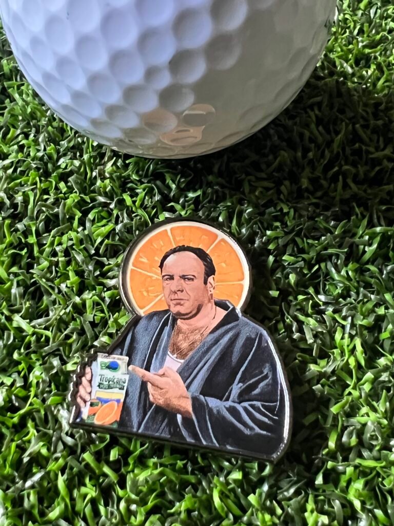 Tony Soprano Golfball Marker