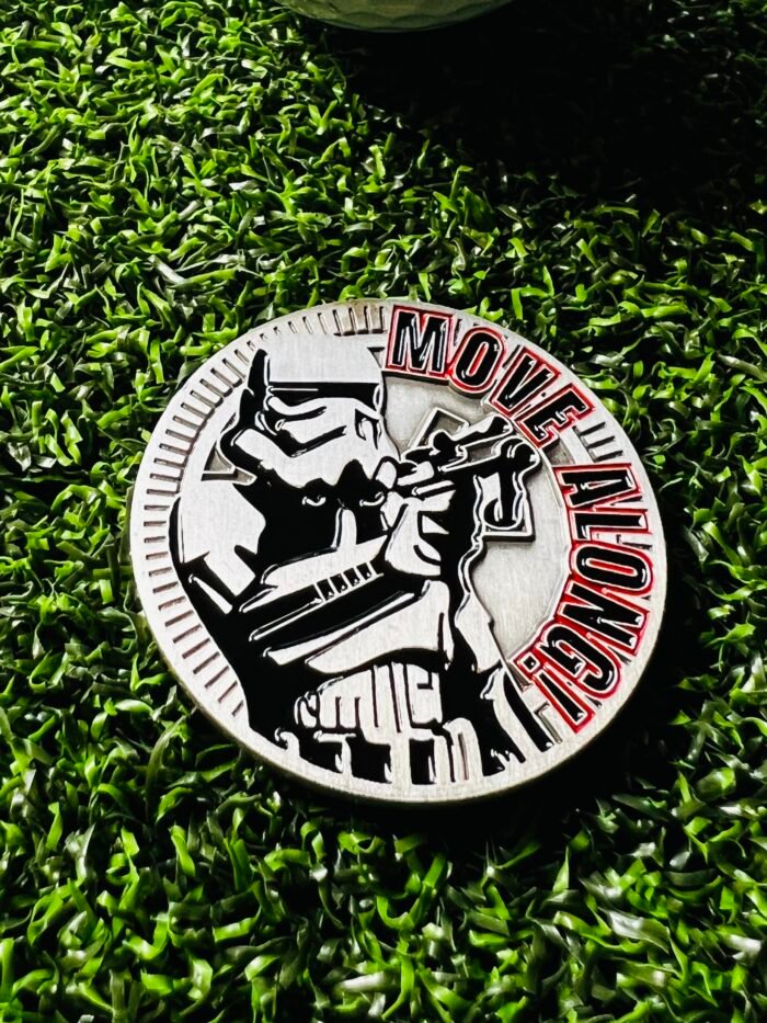 Stormtrooper Golfball Marker Move Along