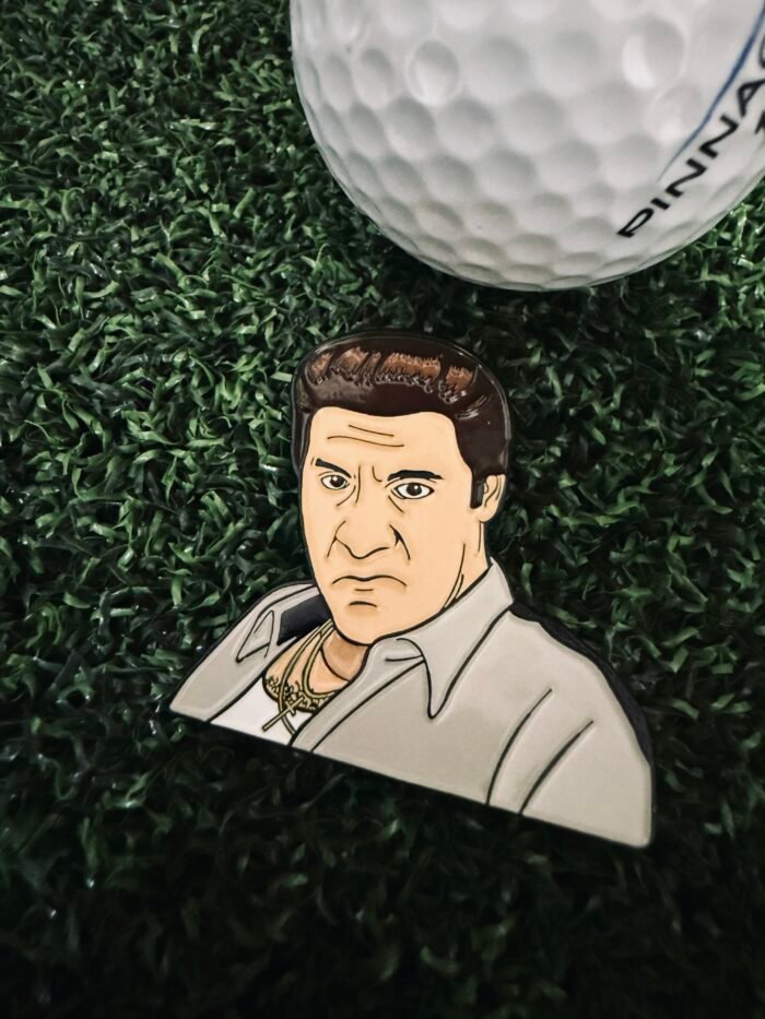 Silvio Dante Sopranos Golfball Marker